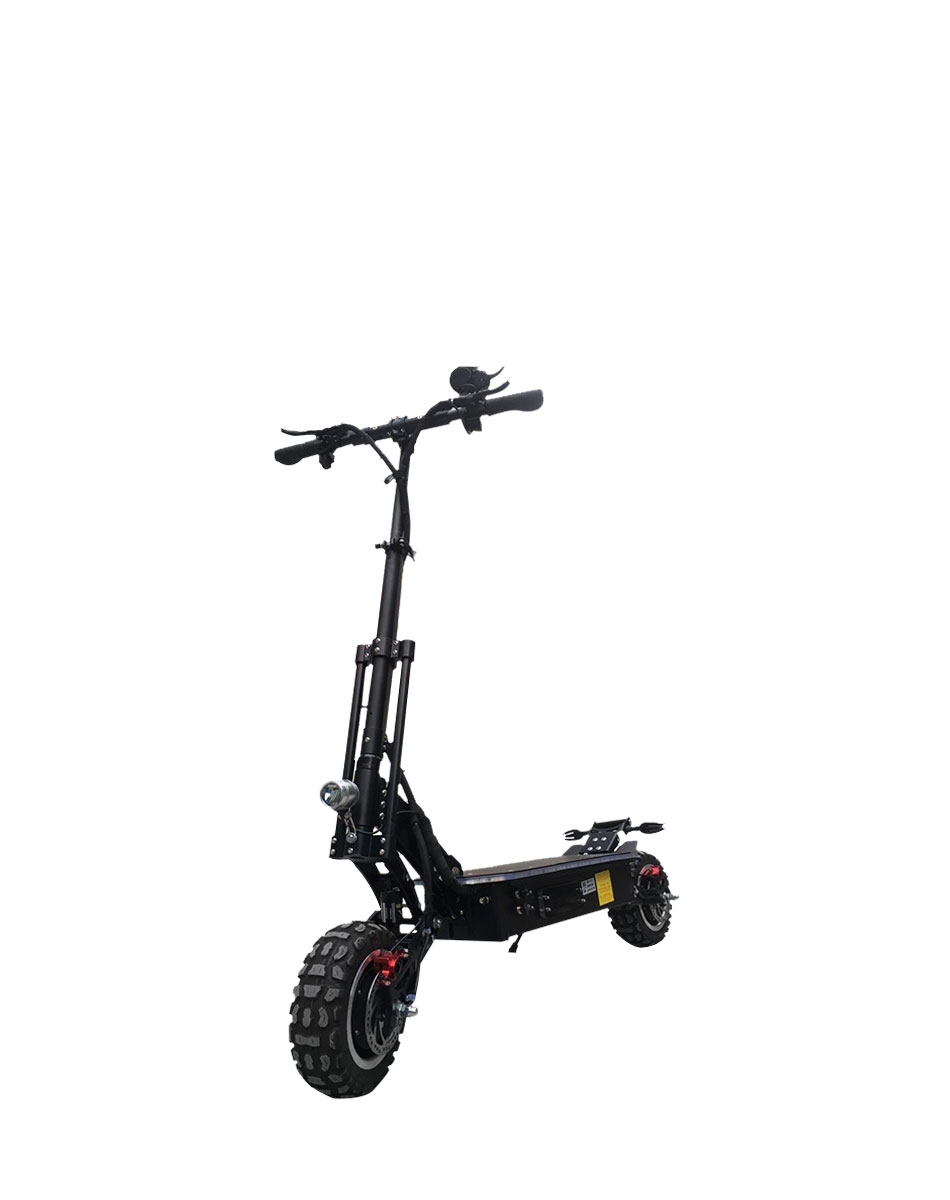 Long range electric scooter